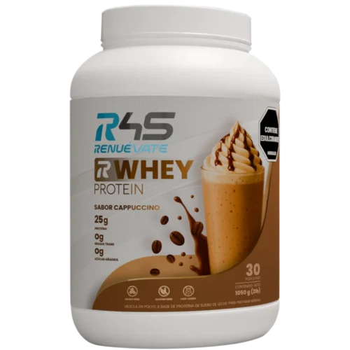 Whey Protein – Sabor Cappuccino