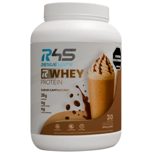 Whey Protein – Sabor Cappuccino