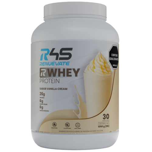 Whey Protein – Sabor Vanilla Cream