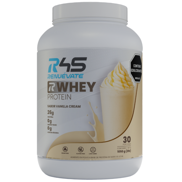 Whey Protein – Sabor Vanilla Cream